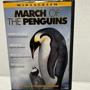 March of the Penguins DVD New
